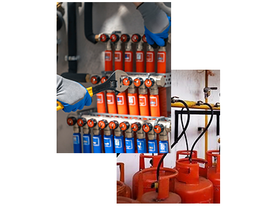 Commercial Gas Pipeline Installation