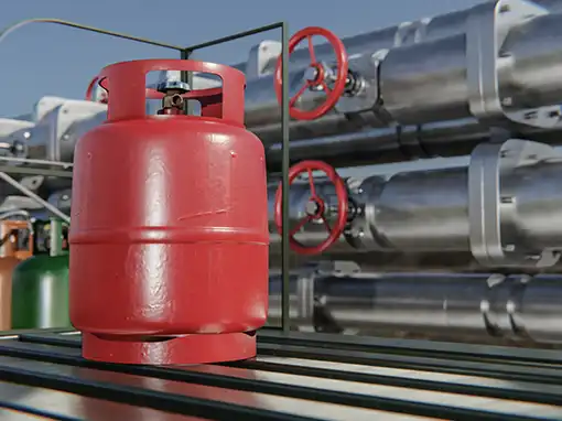 Commercial Gas Pipeline Installation