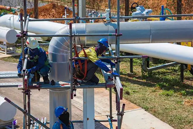 Gas Pipeline Installation