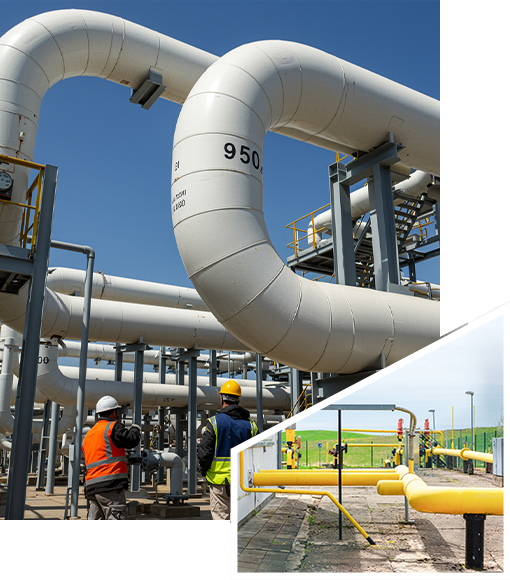 Gas Pipeline Installation