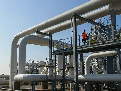 Gas Pipeline Installation