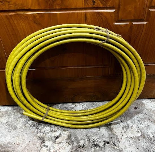 Copper Pipe with Sleeve