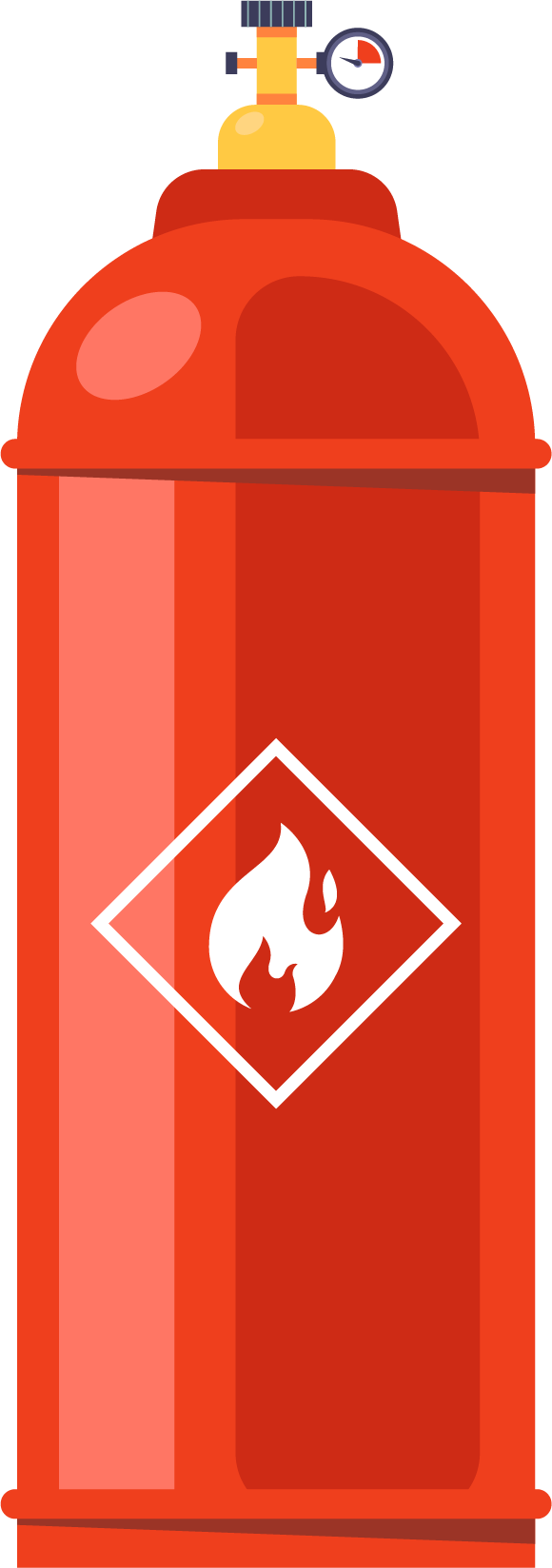 Residential LPG Pipeline Installation