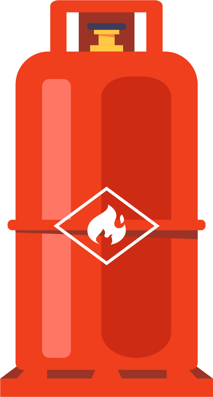 Residential LPG Pipeline Installation